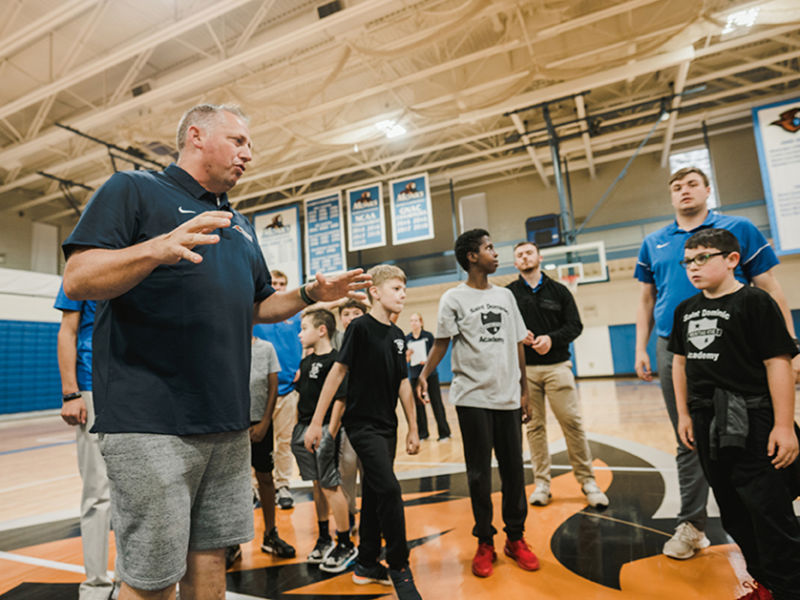 John Gardner, physical education