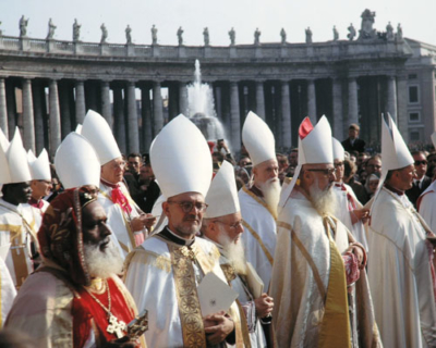 Counting On The Council 1 Konzilseroeffnung
