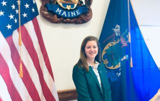 Student Body President Elizabeth Cummons