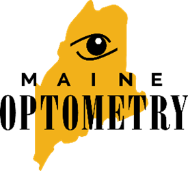 Yellow and black logo with an eye above "AIN TOMET" text, partially obscured by the yellow shape, embodies a sleek corporate design. Saint Joseph's College of Maine