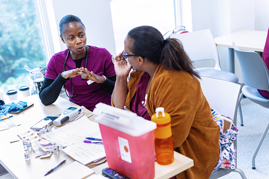 Nurse Practitioner skills lab