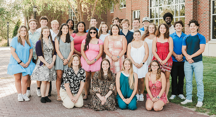 Residential Living 13 2023 Resident advisors