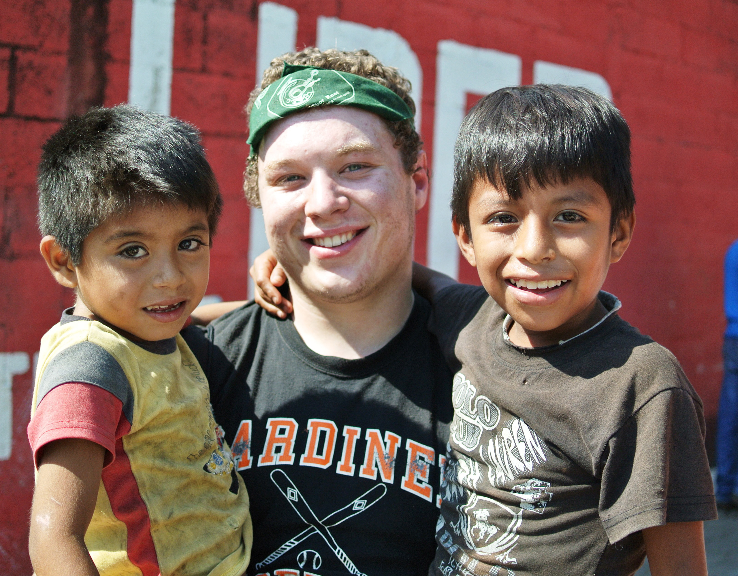 Service-Trip-To-Guatemala Students participate in service trip to Guatemala.