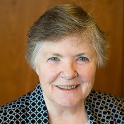 Leadership 24 Sr Mary Morey, board of trustees