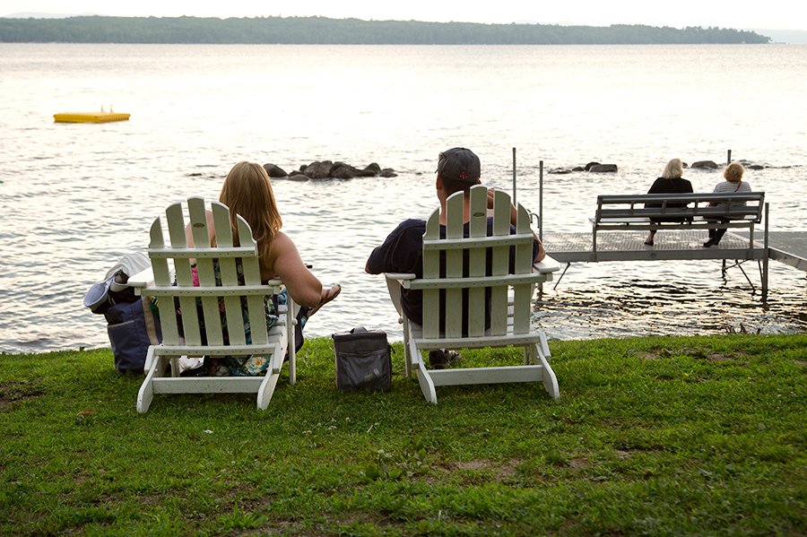 Summer-Beachfront Summer beachfront