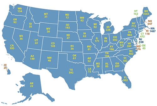 Alumni Map Alumni Map