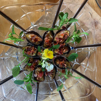 Catering-food samples