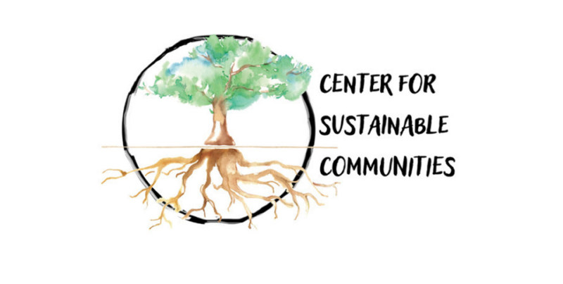 Saint Joseph’s College Raises Awareness And Celebrates Achievements During Nationwide Campus Sustainability Month 2 Silhouette of a tree for Center for Sustainable Communities