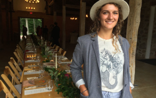 Elyse Caiazzo, Assistant Director of the Institute for Local Food Systems Innovation