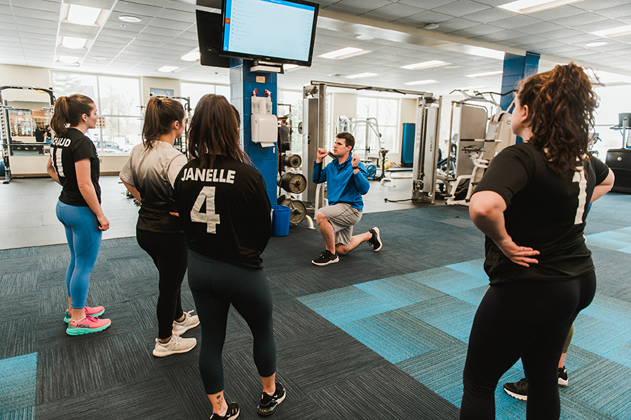 Exercise Science fitness specialist