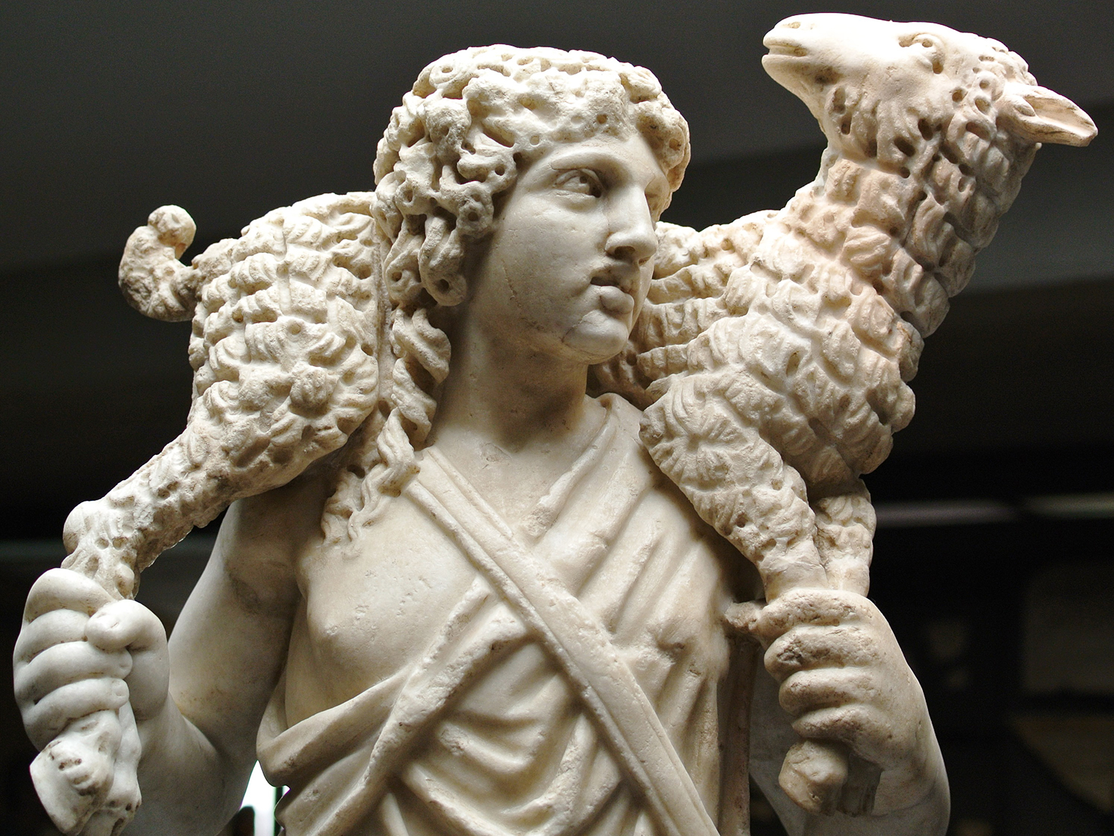 Good-Shepherd Good shepherd statue