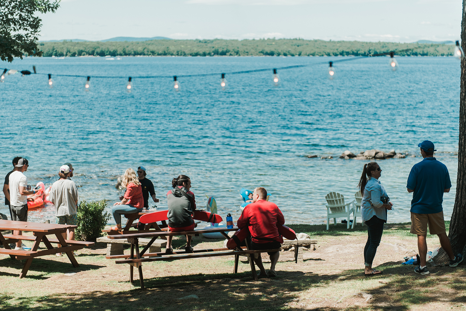 host your event at our lakefront