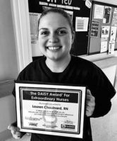 Lauren-Chouinard Lauren Chouinard '14, RN