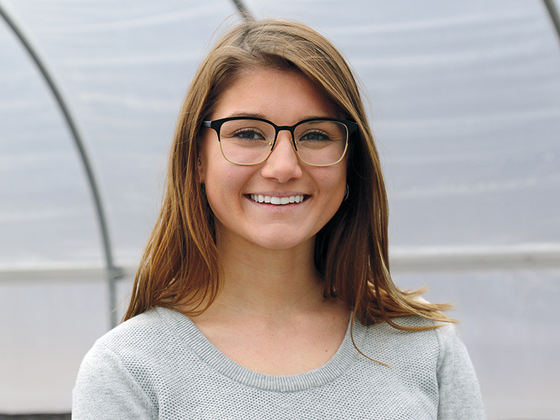 Institute for Local Food Systems Innovation 7 Hayley Winslow '18