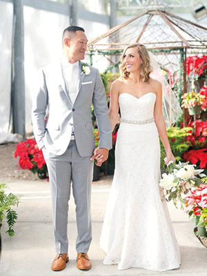 Nicki-Hicks-Wedding Nick Hick's ('08) wedding