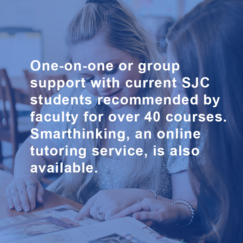 Academic Center For Excellence 10 peer tutor program graphic 2