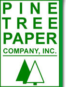 pine-tree-paper-logo Logo of Pine Tree Paper Company, Inc. featuring the company name in green text, two stylized pine trees at the bottom, symbolizing their foundation support for sustainable practices. Saint Joseph's College of Maine