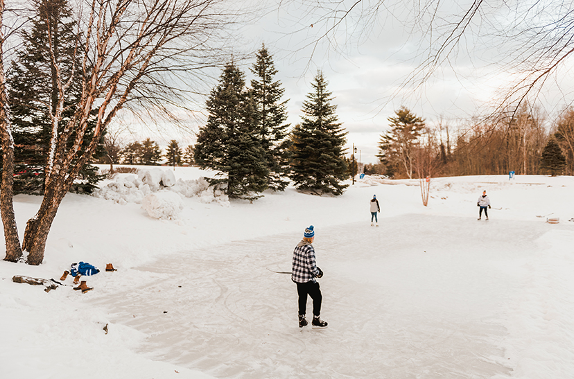 Student Engagement 6 pond hockey