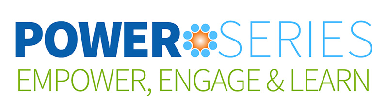 Power-Series-Logo Power Series- Empower, Engage & Learn logo