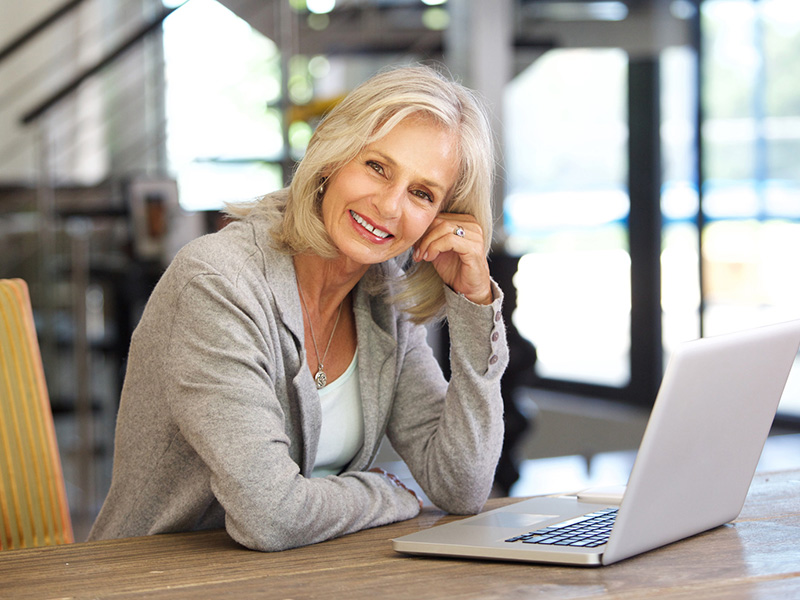 Power-Series-Promo older women by laptop- power series promotion
