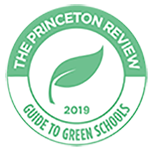 Center For Sustainable Communities 2 Princeton Review Green Schools badge