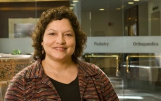 Migdalia Santiago-White ’01 6 M Santiago-White, Master of Health Care graduate