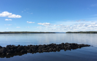 Saint Joseph’s College Raises Awareness And Celebrates Achievements During Nationwide Campus Sustainability Month 2 Saint Joseph's College lakefront on Sebago Lake