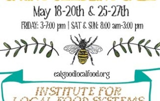 Saint Joseph’s College Holds Their Second Spring Seedling Sale At The Stone Barn 3 Poster for the 2018 Spring Seedling Sale at Saint Joseph's College's Stone Barn on May 18-20 and 25-27. Friday: 3-7 PM, Saturday & Sunday: 8 AM-3 PM. Hosted by the Institute for Local Food Systems Innovation. Saint Joseph's College of Maine
