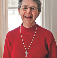 Spring 2018 Magazine Alumni Notes 3 Sister Sylvia '62, Hon. '18, RSM
