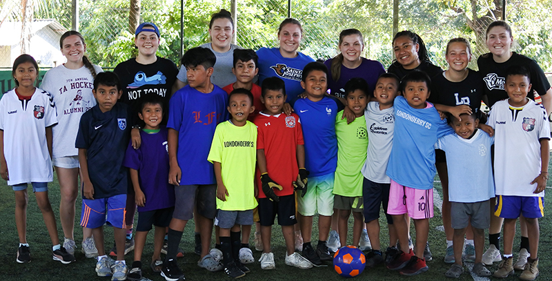 &Quot;I Can Spend A Week Of My Life And Give To The People Who Need It Most.&Quot; 9 Soccer group