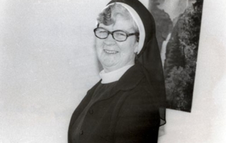 Sister Fleurette Kennon’s “Quiet Room” 6 Sr Fleurette