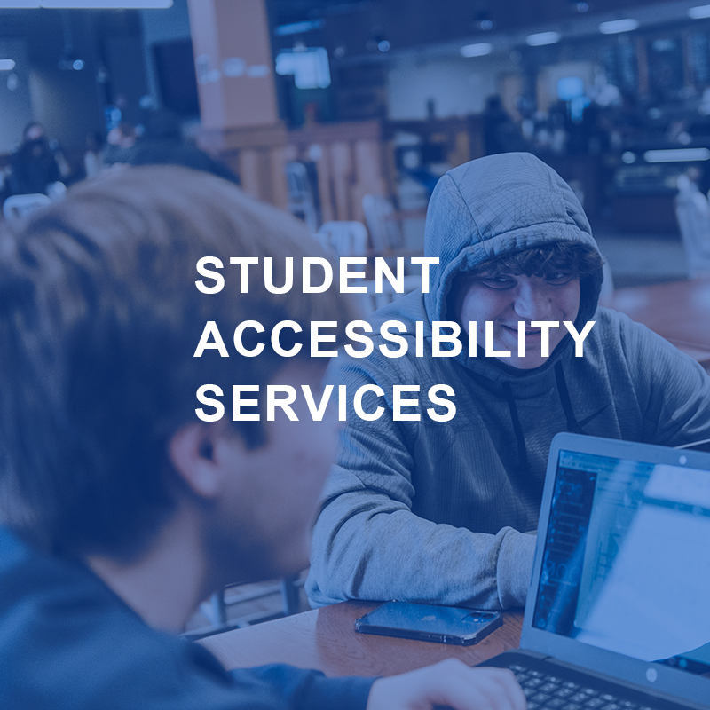 Academic Center For Excellence 7 student accessibility services graphic