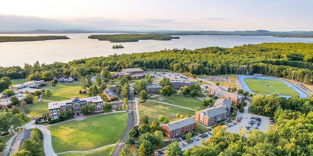 Apsi On Campus Session 2 Summer campus drone photo