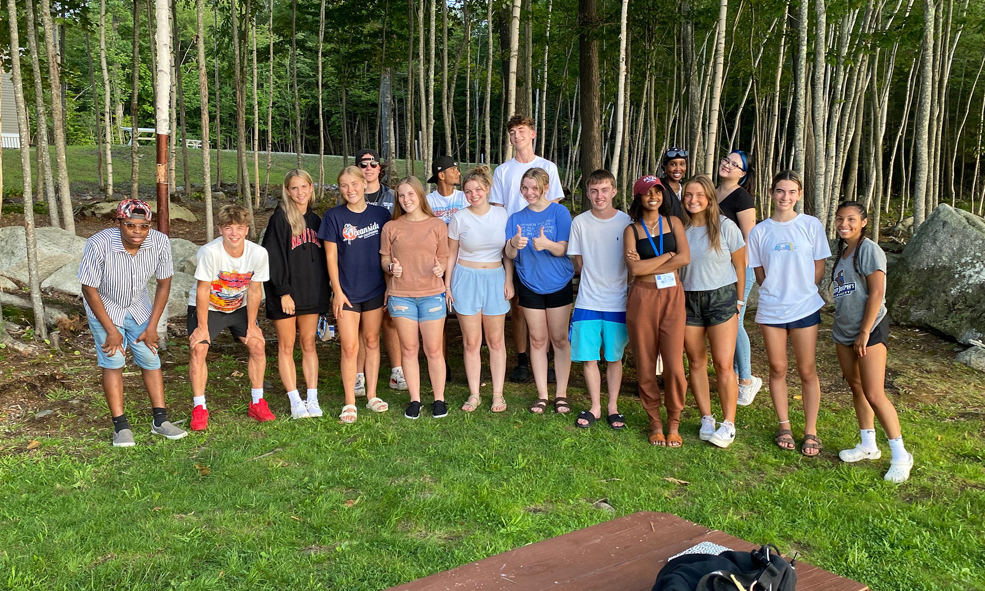 Talbot-Scholars2_Group Talbot Scholars group 2