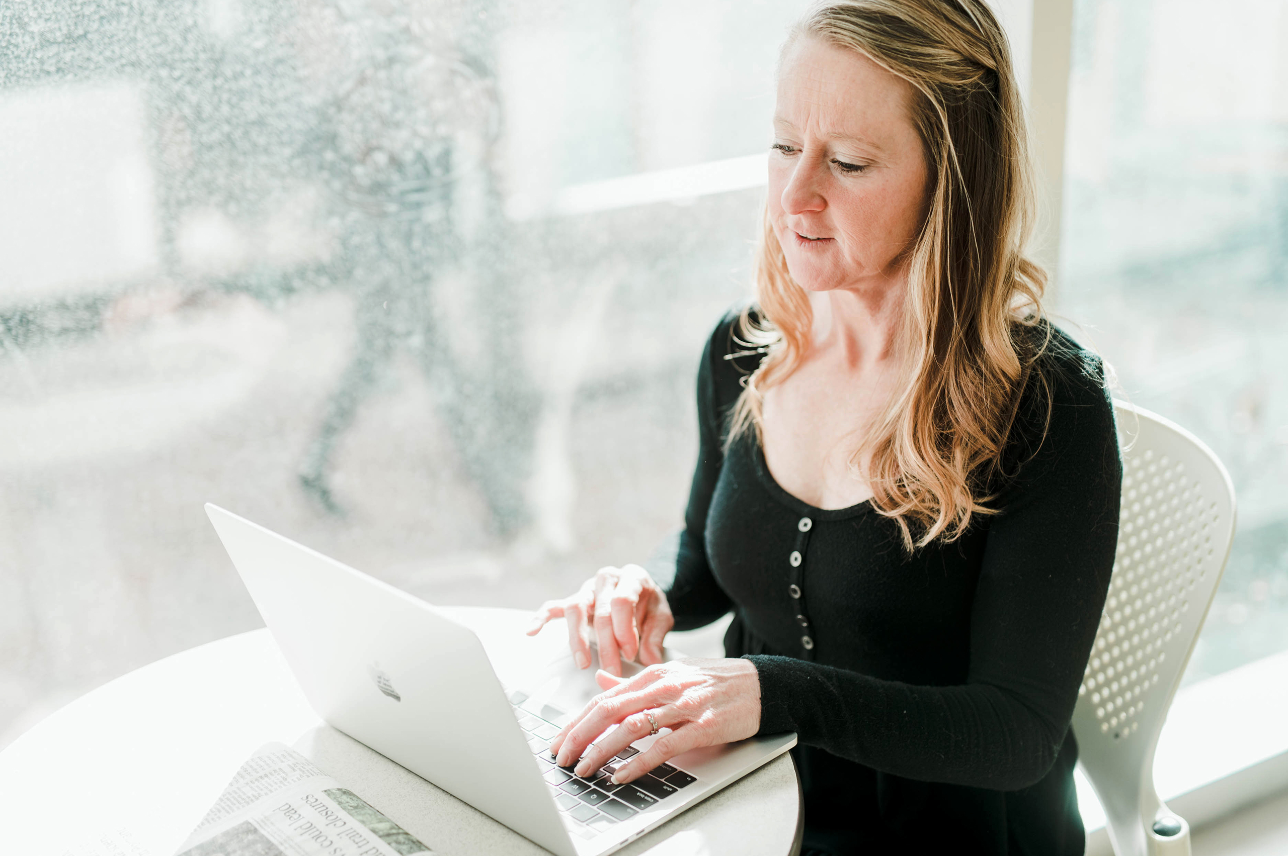 Theology Programs 4 online student on laptop