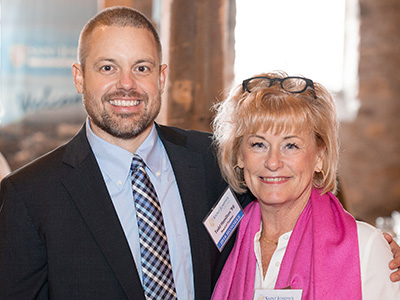 Alumni Awards 5 Dr. Todd Hamilton and Lynne Robinson