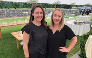 A Passion For Planning Events 5 Victoria Amaro and Gabriella Latini ’19